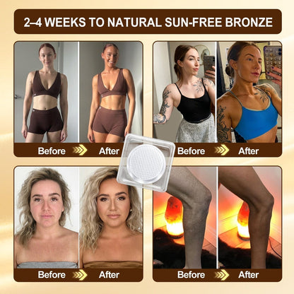 ✨👍𝗚𝗮𝗳𝗮𝗰𝗲® Sunless Natural Glow Transdermal Tanning Micro-Needle Patch
