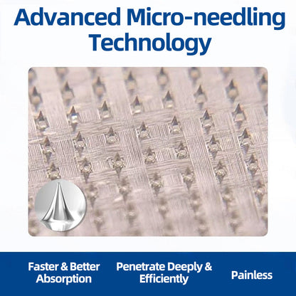 ✨👍𝐅𝐥𝐨𝐫𝐢𝐬𝐦𝐚® 𝐕𝐞𝐢𝐧𝐓𝐚𝐫𝐠𝐞𝐭 𝐌𝐢𝐜𝐫𝐨𝐧𝐞𝐞𝐝𝐥𝐞 𝐏𝐚𝐭𝐜𝐡⚡ —An advanced blend of plant-based ingredients to help target spider veins and varicose veins, while relieving heavy, tired legs.