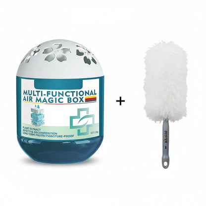 🎉 New Year Special: 50% Off 🎁 Indoor Air Purification & Dust Removal Magic Box 🏠🌿 – Child‑Safe 💕
