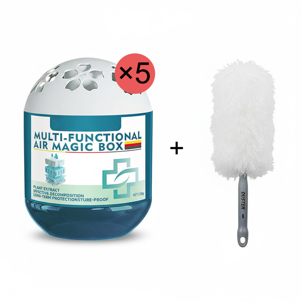 🎉 New Year Special: 50% Off 🎁 Indoor Air Purification & Dust Removal Magic Box 🏠🌿 – Child‑Safe 💕