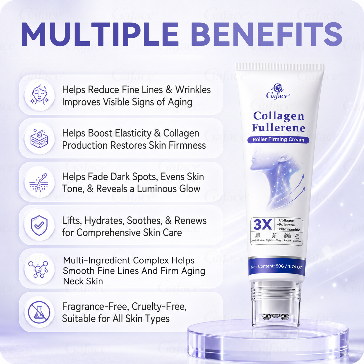 🎁🎁𝐆𝐚𝐟𝐚𝐜𝐞® 𝐂𝐨𝐥𝐥𝐚𝐠𝐞𝐧 & 𝐅𝐮𝐥𝐥𝐞𝐫𝐞𝐧𝐞 𝐑𝐨𝐥𝐥𝐞𝐫 𝐅𝐢𝐫𝐦𝐢𝐧𝐠 𝐂𝐫𝐞𝐚𝐦