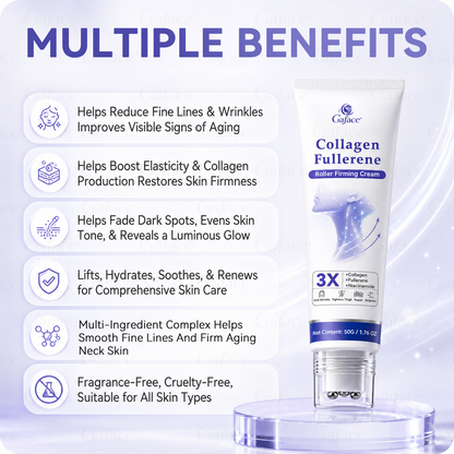 🎁🎁𝐆𝐚𝐟𝐚𝐜𝐞® 𝐂𝐨𝐥𝐥𝐚𝐠𝐞𝐧 & 𝐅𝐮𝐥𝐥𝐞𝐫𝐞𝐧𝐞 𝐑𝐨𝐥𝐥𝐞𝐫 𝐅𝐢𝐫𝐦𝐢𝐧𝐠 𝐂𝐫𝐞𝐚𝐦