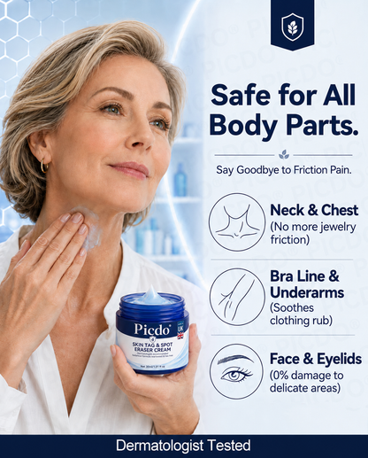 🍀𝐏𝐢𝐜𝐝𝐨® 7-𝐃𝐚𝐲 𝐒𝐤𝐢𝐧 𝐓𝐚𝐠 & 𝐒𝐩𝐨𝐭 𝐄𝐫𝐚𝐬𝐞𝐫 𝐂𝐫𝐞𝐚𝐦 (Zero Pain, Zero 𝐒𝐜𝐚𝐫𝐬 Formula) 💯