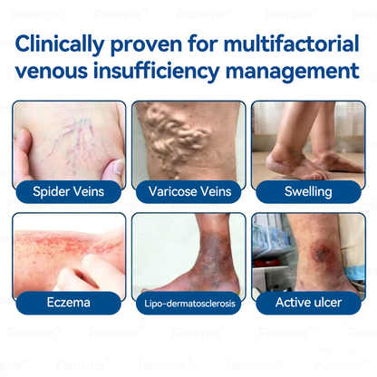 ✨👍𝐅𝐥𝐨𝐫𝐢𝐬𝐦𝐚® 𝐕𝐞𝐢𝐧𝐓𝐚𝐫𝐠𝐞𝐭 𝐌𝐢𝐜𝐫𝐨𝐧𝐞𝐞𝐝𝐥𝐞 𝐏𝐚𝐭𝐜𝐡⚡ —An advanced blend of plant-based ingredients to help target spider veins and varicose veins, while relieving heavy, tired legs.