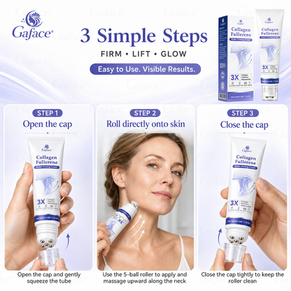 🎁🎁𝐆𝐚𝐟𝐚𝐜𝐞® 𝐂𝐨𝐥𝐥𝐚𝐠𝐞𝐧 & 𝐅𝐮𝐥𝐥𝐞𝐫𝐞𝐧𝐞 𝐑𝐨𝐥𝐥𝐞𝐫 𝐅𝐢𝐫𝐦𝐢𝐧𝐠 𝐂𝐫𝐞𝐚𝐦