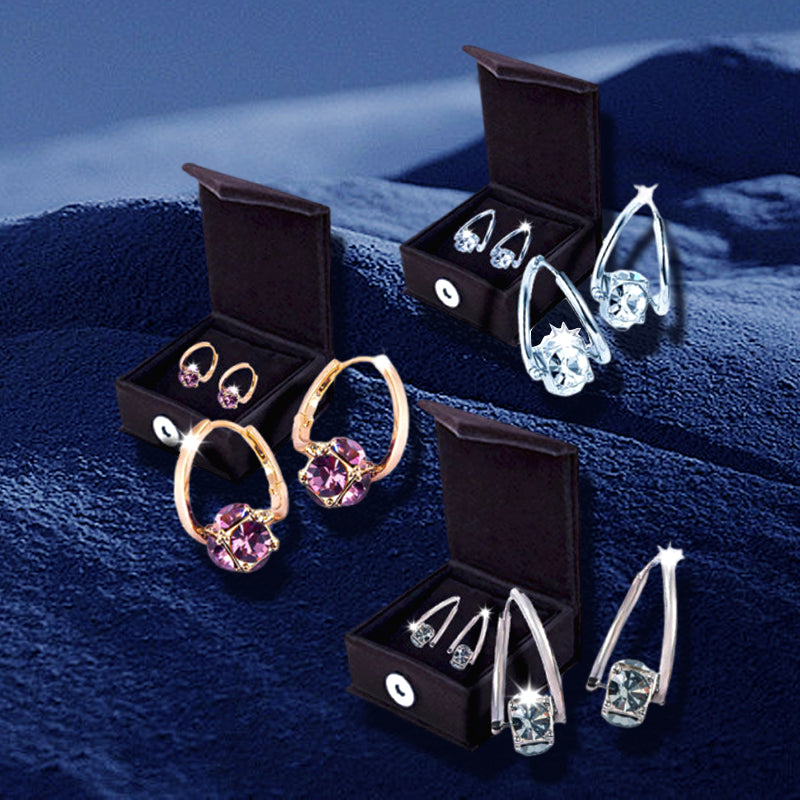(New Year Special Offer – 50% OFF 🔥🔥) CZTITLE® Magnetic Germanium Earrings