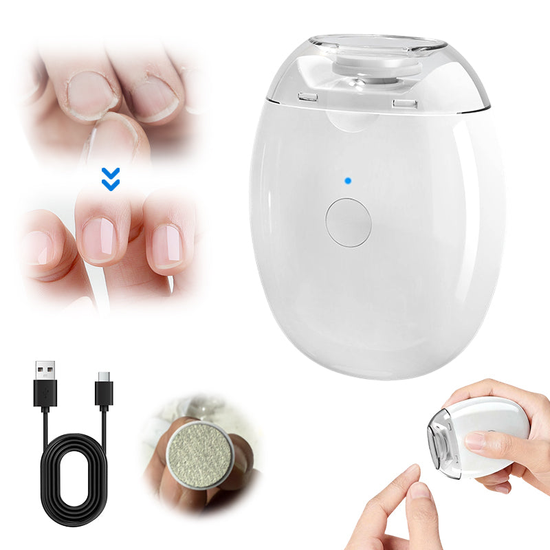 💐New Year Special: 50% Off ✨ Multifunction Automatic Nail Trimmer – 6 Speed Levels, Safe and Gentle for Easy Nail Care 💅