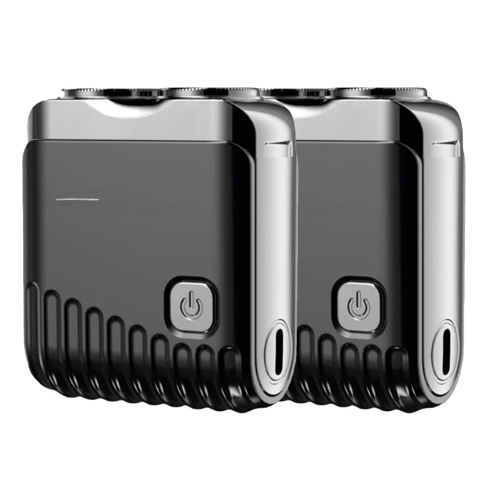 🔨🎁Mini Portable Electric Shaver – The Ultimate Travel Companion for a Smooth Shave Anywhere (Wet & Dry & USB-C)