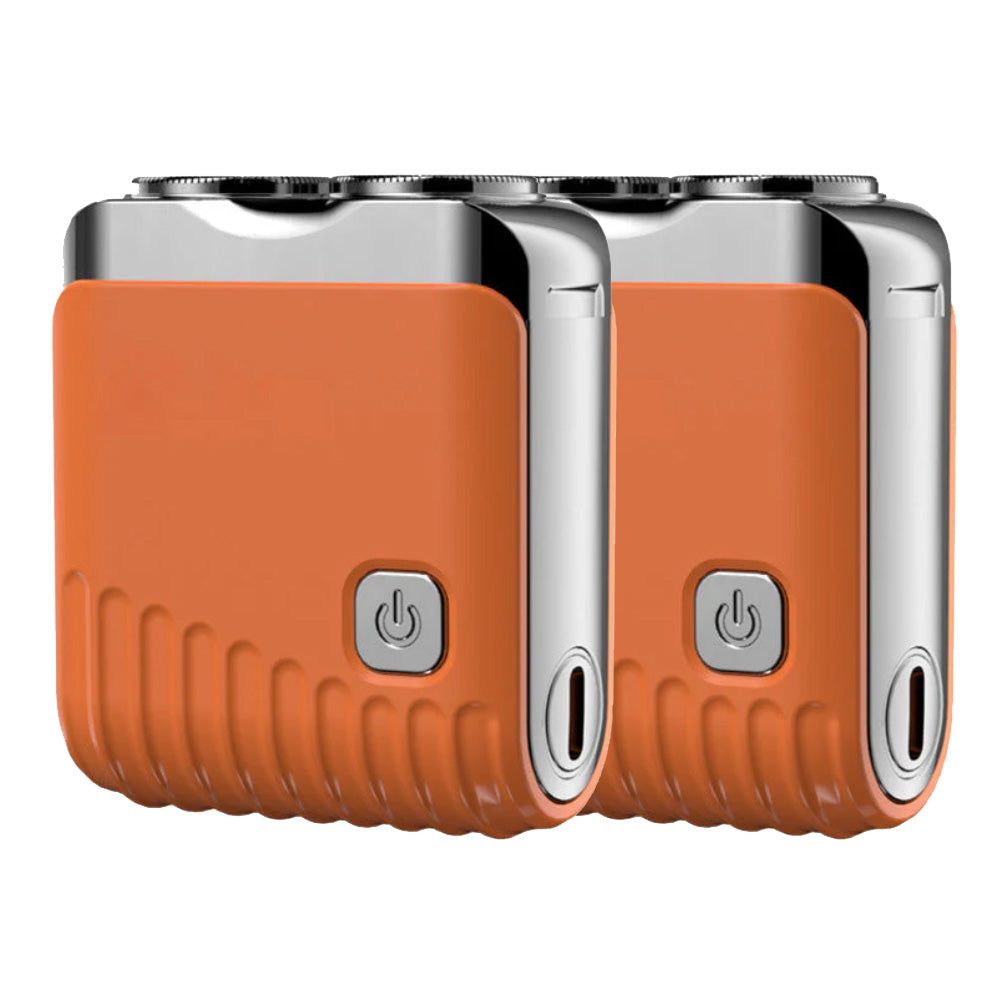 🔨🎁Mini Portable Electric Shaver – The Ultimate Travel Companion for a Smooth Shave Anywhere (Wet & Dry & USB-C)