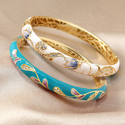 𝐂𝐙𝐓𝐈𝐂𝐋𝐄®𝑪𝒍𝒐𝒊𝒔𝒐𝒏𝒏é 𝑬𝒏𝒂𝒎𝒆𝒍🍀𝑳𝒚𝒎𝒑𝒉𝒂𝒕𝒊𝒄 𝑴𝒂𝒈𝒏𝒆𝒕𝒊𝒄 𝑻𝒉𝒆𝒓𝒂𝒑𝒚 𝑮𝒐𝒍𝒅 𝑩𝒓𝒂𝒄𝒆𝒍𝒆𝒕