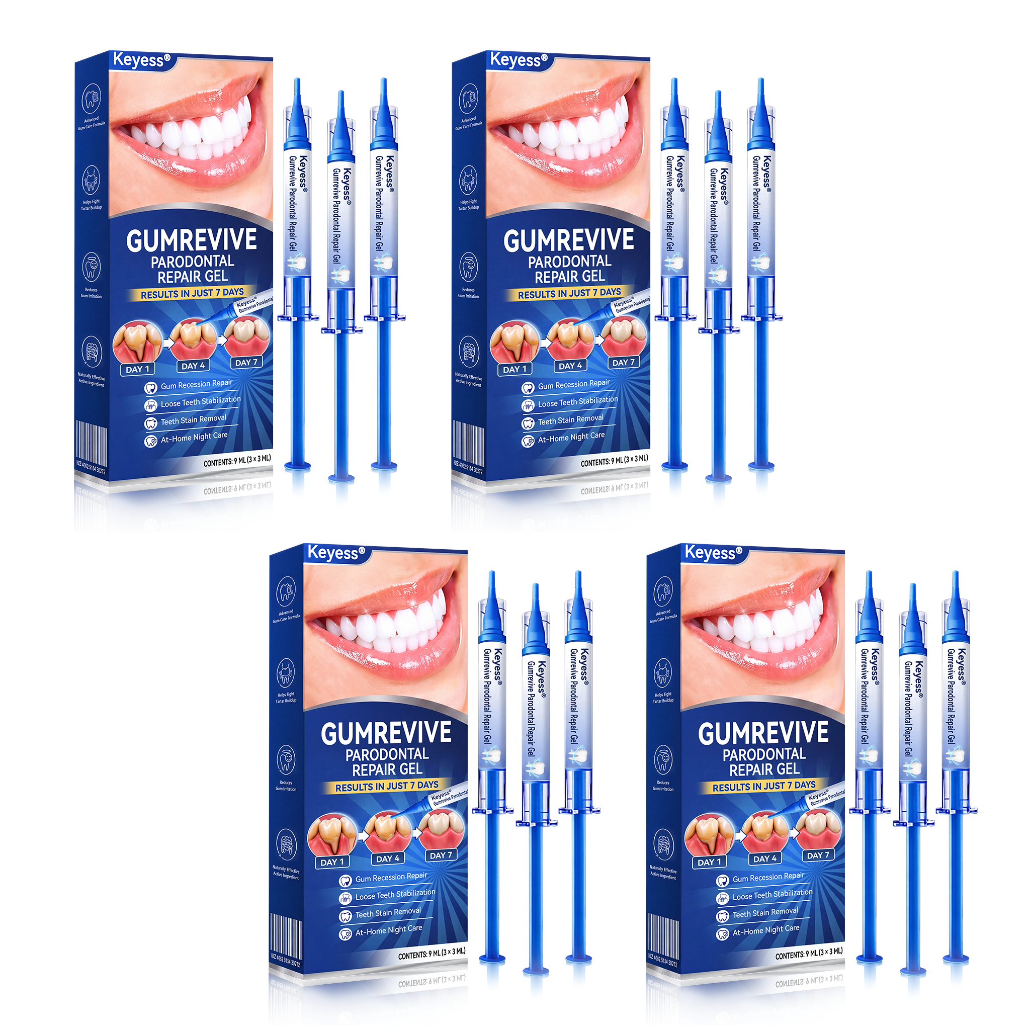 2+2 FREE 🌱 Regrow: Against receding gums