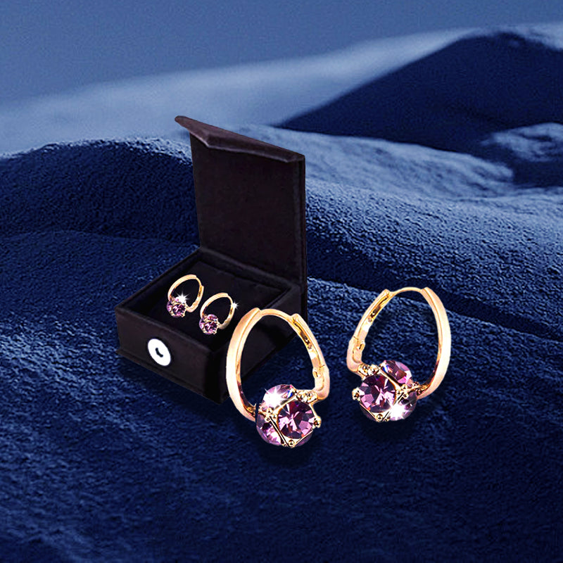 (New Year Special Offer – 50% OFF 🔥🔥) CZTITLE® Magnetic Germanium Earrings