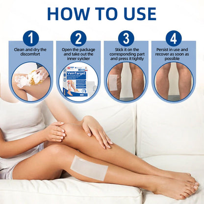 ✨👍𝐅𝐥𝐨𝐫𝐢𝐬𝐦𝐚® 𝐕𝐞𝐢𝐧𝐓𝐚𝐫𝐠𝐞𝐭 𝐌𝐢𝐜𝐫𝐨𝐧𝐞𝐞𝐝𝐥𝐞 𝐏𝐚𝐭𝐜𝐡⚡ —An advanced blend of plant-based ingredients to help target spider veins and varicose veins, while relieving heavy, tired legs.