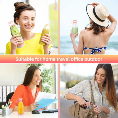 🍊🍹 New Year Special: 50% Off 💕 Best‑Selling Portable Juicer | Enjoy Fresh Juice Anytime, Anywhere