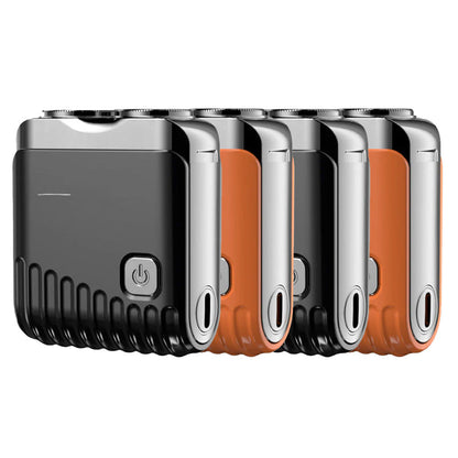 🔨🎁Mini Portable Electric Shaver – The Ultimate Travel Companion for a Smooth Shave Anywhere (Wet & Dry & USB-C)