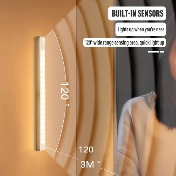 🎀Last Day Buy 2 Get 1 Free💡Flash Sale⚡ Punch-free Smart Sensor Magnetic Rechargeable LED Lights