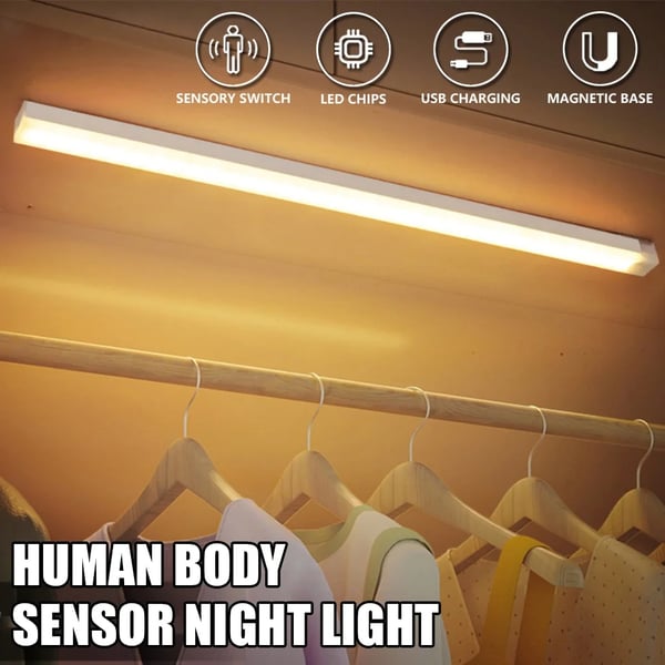🎀Last Day Buy 2 Get 1 Free💡Flash Sale⚡ Punch-free Smart Sensor Magnetic Rechargeable LED Lights