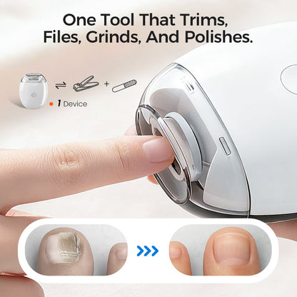 💐New Year Special: 50% Off ✨ Multifunction Automatic Nail Trimmer – 6 Speed Levels, Safe and Gentle for Easy Nail Care 💅