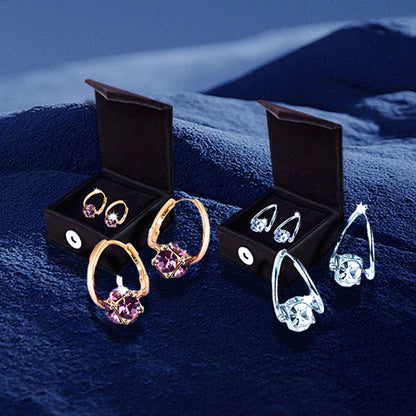 (Last Day Sale – 50% OFF 🔥) ✨CZTITLE® Magnetic Germanium Earrings