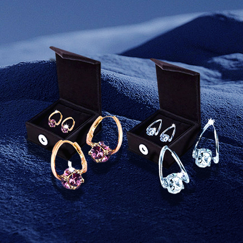 (New Year Special Offer – 50% OFF 🔥🔥) CZTITLE® Magnetic Germanium Earrings