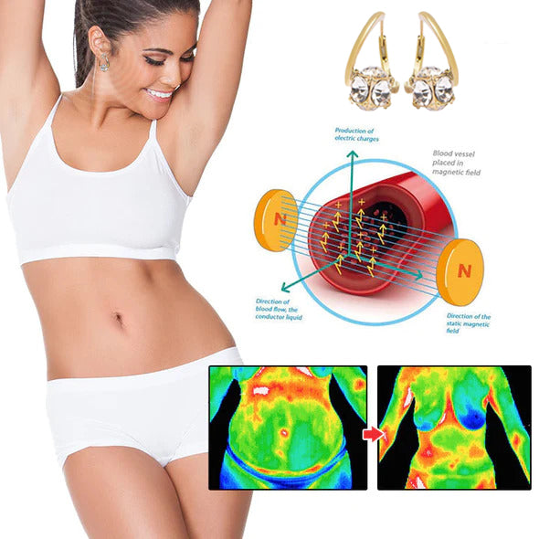 (New Year Special Offer – 50% OFF 🔥🔥) CZTITLE® Magnetic Germanium Earrings