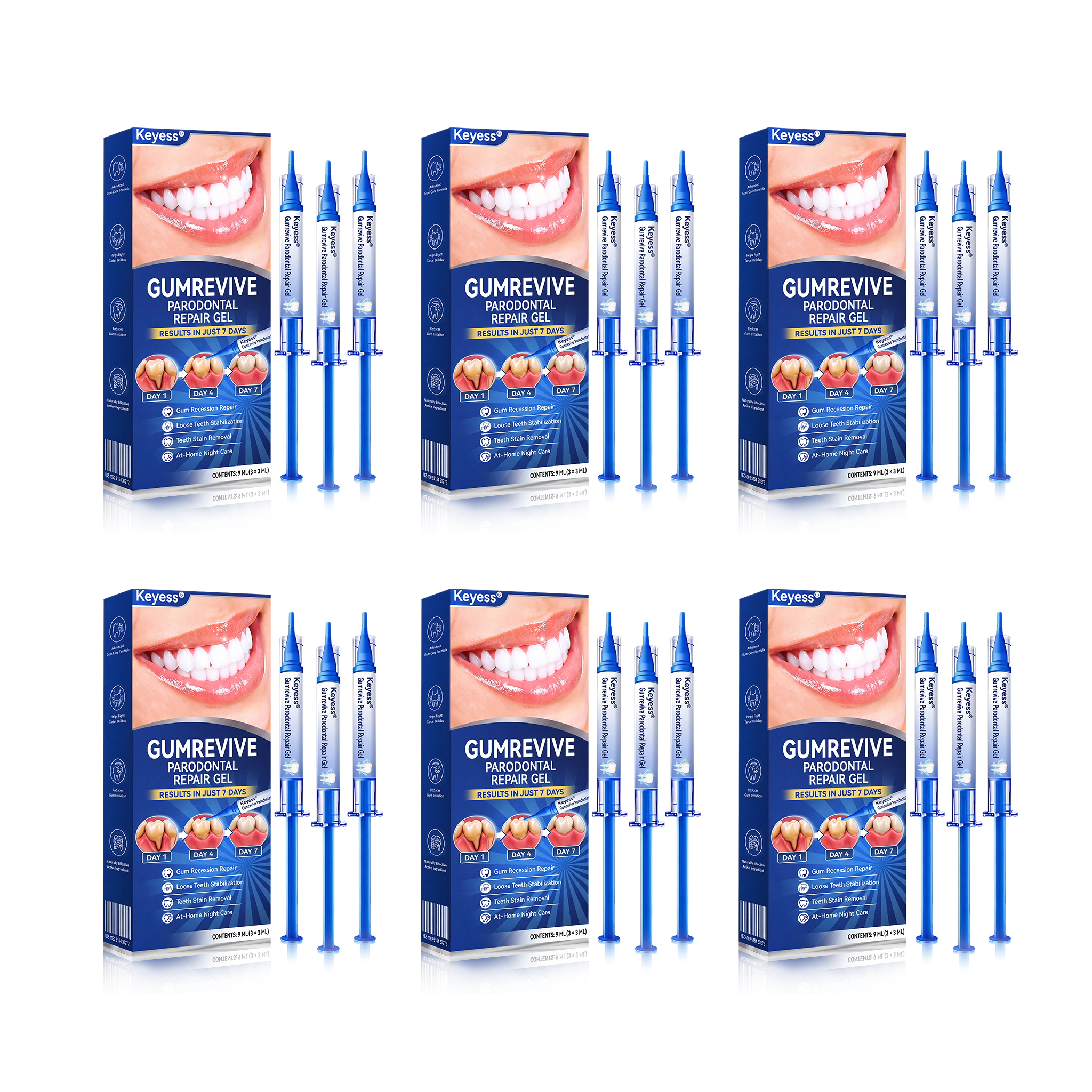 3+3 FREE ⚓️ Rebuild: Strong tooth roots