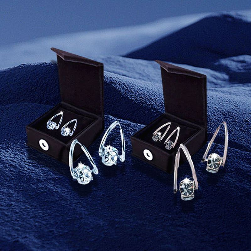 (New Year Special Offer – 50% OFF 🔥🔥) CZTITLE® Magnetic Germanium Earrings