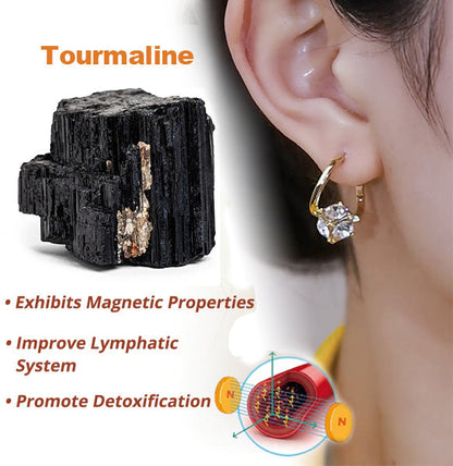 (Last Day Sale – 50% OFF 🔥) ✨CZTITLE® Magnetic Germanium Earrings