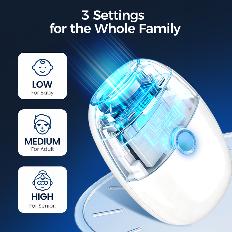 💐New Year Special: 50% Off ✨ Multifunction Automatic Nail Trimmer – 6 Speed Levels, Safe and Gentle for Easy Nail Care 💅