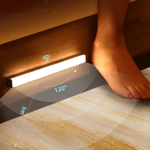 🎀Last Day Buy 2 Get 1 Free💡Flash Sale⚡ Punch-free Smart Sensor Magnetic Rechargeable LED Lights