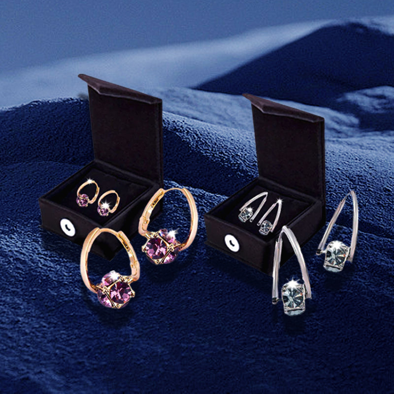 (Last Day Sale – 50% OFF 🔥) ✨CZTITLE® Magnetic Germanium Earrings