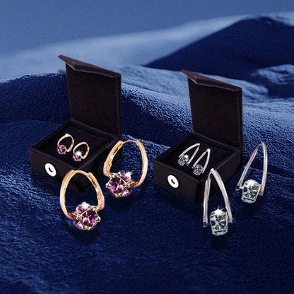 (Last Day Sale – 50% OFF 🔥) ✨CZTITLE® Magnetic Germanium Earrings