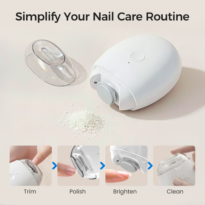 💐New Year Special: 50% Off ✨ Multifunction Automatic Nail Trimmer – 6 Speed Levels, Safe and Gentle for Easy Nail Care 💅