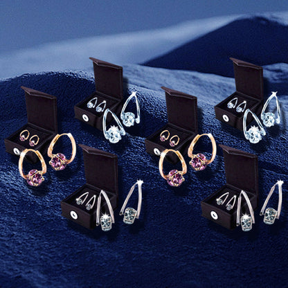 (New Year Special Offer – 50% OFF 🔥🔥) CZTITLE® Magnetic Germanium Earrings