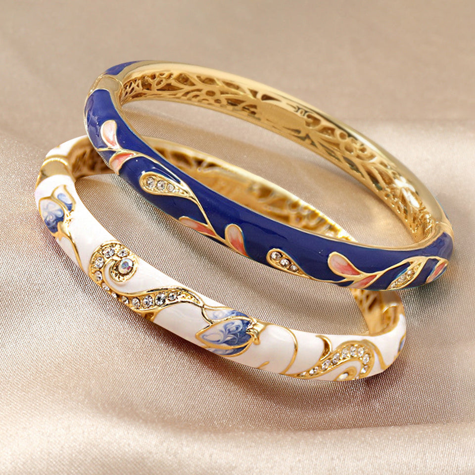 𝐂𝐙𝐓𝐈𝐂𝐋𝐄®𝑪𝒍𝒐𝒊𝒔𝒐𝒏𝒏é 𝑬𝒏𝒂𝒎𝒆𝒍🍀𝑳𝒚𝒎𝒑𝒉𝒂𝒕𝒊𝒄 𝑴𝒂𝒈𝒏𝒆𝒕𝒊𝒄 𝑻𝒉𝒆𝒓𝒂𝒑𝒚 𝑮𝒐𝒍𝒅 𝑩𝒓𝒂𝒄𝒆𝒍𝒆𝒕