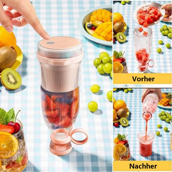 🍊🍹 New Year Special: 50% Off 💕 Best‑Selling Portable Juicer | Enjoy Fresh Juice Anytime, Anywhere