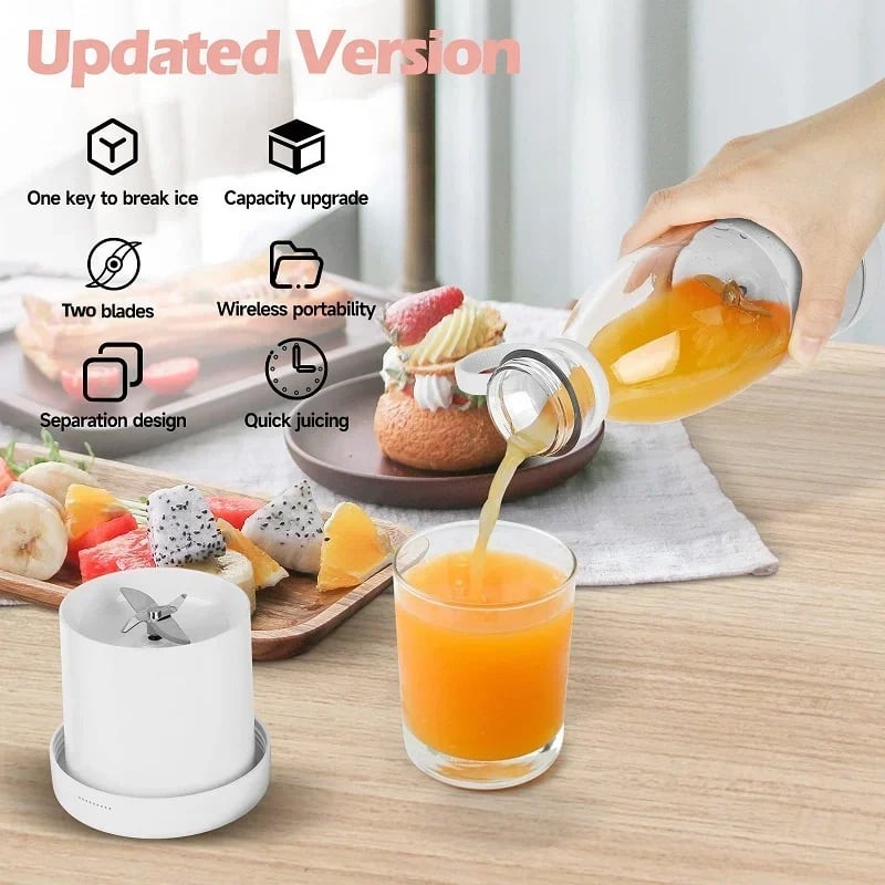 🍊🍹 New Year Special: 50% Off 💕 Best‑Selling Portable Juicer | Enjoy Fresh Juice Anytime, Anywhere