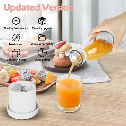 🍊🍹 New Year Special: 50% Off 💕 Best‑Selling Portable Juicer | Enjoy Fresh Juice Anytime, Anywhere