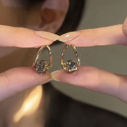 (Last Day Sale – 50% OFF 🔥) ✨CZTITLE® Magnetic Germanium Earrings