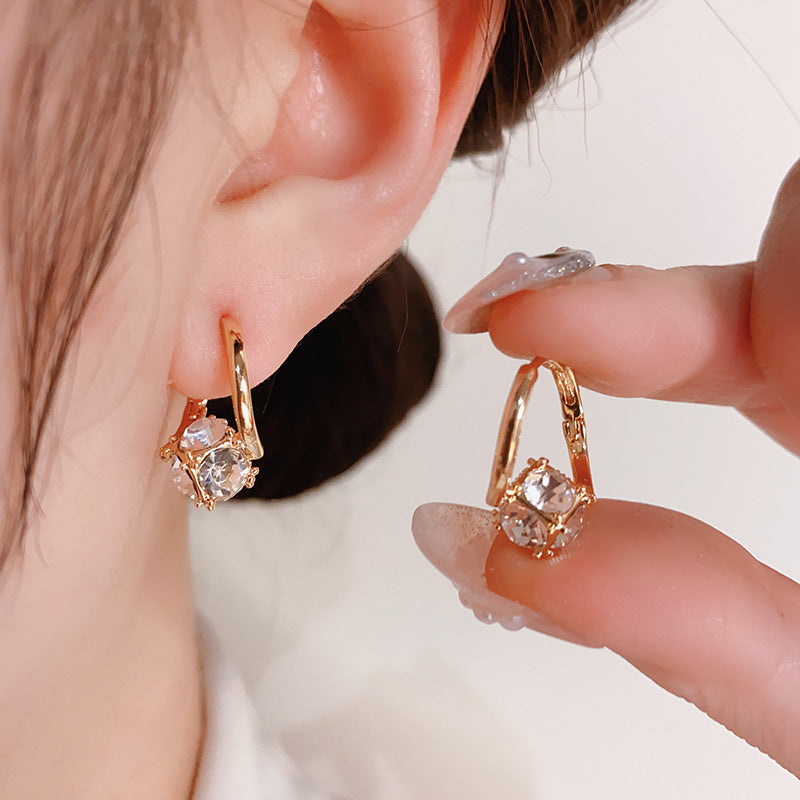 (New Year Special Offer – 50% OFF 🔥🔥) CZTITLE® Magnetic Germanium Earrings