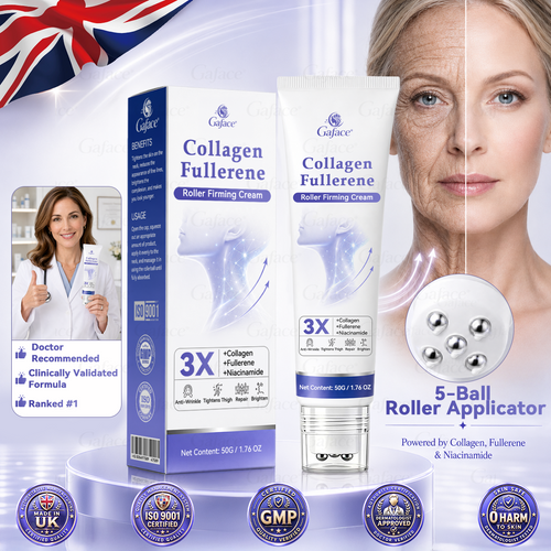 🎁🎁𝐆𝐚𝐟𝐚𝐜𝐞® 𝐂𝐨𝐥𝐥𝐚𝐠𝐞𝐧 & 𝐅𝐮𝐥𝐥𝐞𝐫𝐞𝐧𝐞 𝐑𝐨𝐥𝐥𝐞𝐫 𝐅𝐢𝐫𝐦𝐢𝐧𝐠 𝐂𝐫𝐞𝐚𝐦