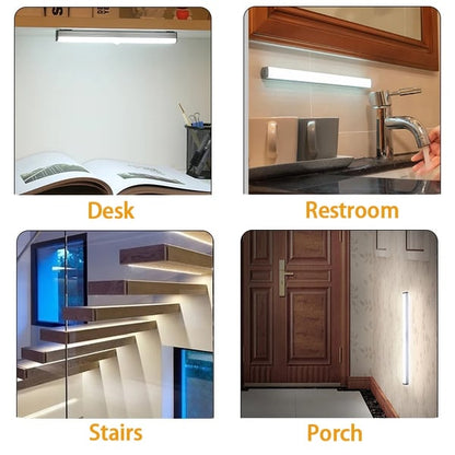 🎀Last Day Buy 2 Get 1 Free💡Flash Sale⚡ Punch-free Smart Sensor Magnetic Rechargeable LED Lights