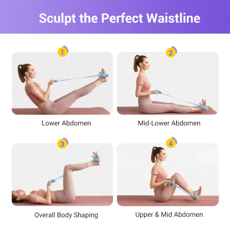 🏆Last Day Special Price £14.99!!⚡💞50K+ SOLD!💥💪Sit-Up Trainer Effortless Tonning – Gentle on back, tough on abs. Our training aid supports a healthier, more active lifestyle🌿🏠