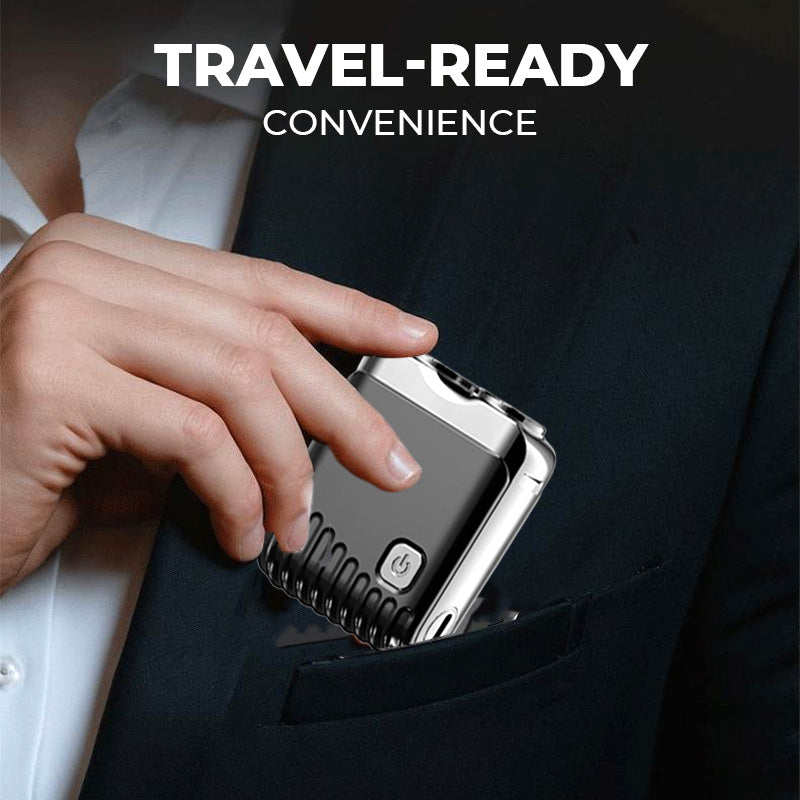 🔨🎁Mini Portable Electric Shaver – The Ultimate Travel Companion for a Smooth Shave Anywhere (Wet & Dry & USB-C)
