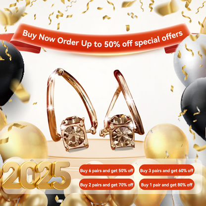 (New Year Special Offer – 50% OFF 🔥🔥) CZTITLE® Magnetic Germanium Earrings