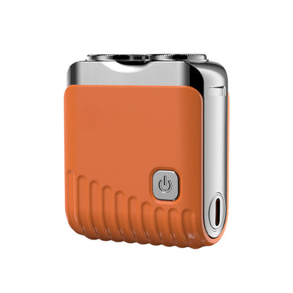 🔨🎁Mini Portable Electric Shaver – The Ultimate Travel Companion for a Smooth Shave Anywhere (Wet & Dry & USB-C)