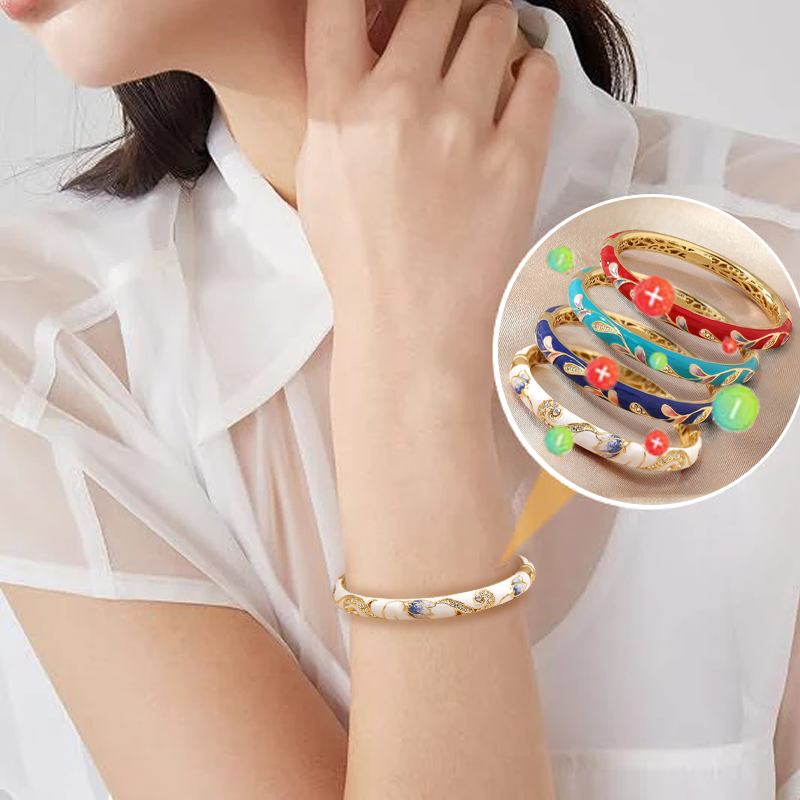 𝐂𝐙𝐓𝐈𝐂𝐋𝐄®𝑪𝒍𝒐𝒊𝒔𝒐𝒏𝒏é 𝑬𝒏𝒂𝒎𝒆𝒍🍀𝑳𝒚𝒎𝒑𝒉𝒂𝒕𝒊𝒄 𝑴𝒂𝒈𝒏𝒆𝒕𝒊𝒄 𝑻𝒉𝒆𝒓𝒂𝒑𝒚 𝑮𝒐𝒍𝒅 𝑩𝒓𝒂𝒄𝒆𝒍𝒆𝒕
