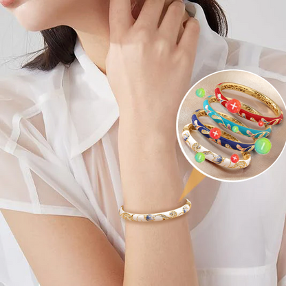 𝐂𝐙𝐓𝐈𝐂𝐋𝐄®𝑪𝒍𝒐𝒊𝒔𝒐𝒏𝒏é 𝑬𝒏𝒂𝒎𝒆𝒍🍀𝑳𝒚𝒎𝒑𝒉𝒂𝒕𝒊𝒄 𝑴𝒂𝒈𝒏𝒆𝒕𝒊𝒄 𝑻𝒉𝒆𝒓𝒂𝒑𝒚 𝑮𝒐𝒍𝒅 𝑩𝒓𝒂𝒄𝒆𝒍𝒆𝒕