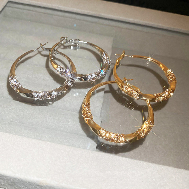 🎉 One pair in gold + one pair in silver
