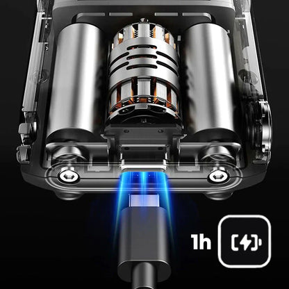 🔨🎁Mini Portable Electric Shaver – The Ultimate Travel Companion for a Smooth Shave Anywhere (Wet & Dry & USB-C)
